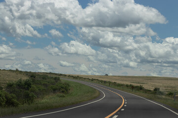 Viajando por la ruta