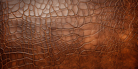 brown leather texture, AI Generative.