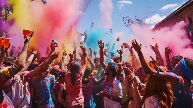 Harmony in Hues A Festival of Unity