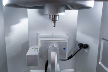 Open dental cad cam system. Device for making ceramic dentures in dentistry.	