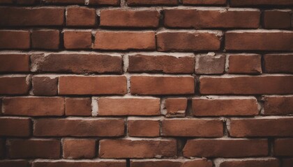 Obraz premium red brick wall