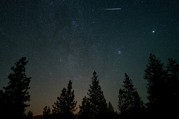 Perseids Meteor Shower Fireball