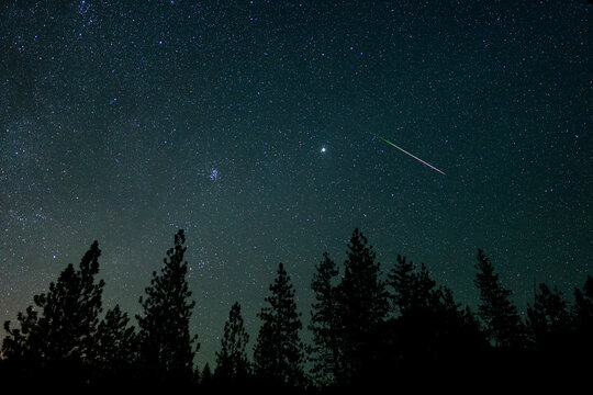 Perseids Meteor Shower Fireball