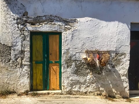 old abandoned building
