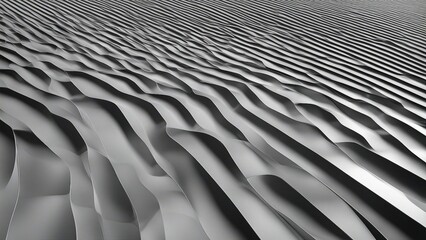 sand image of a desert black and white