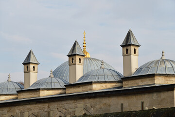 Roofs. Sultanahmet, Istanbul, Turkey