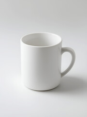 coffee cup on white background