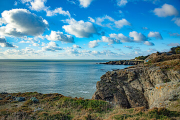 pornic and préfailles on french atlantic west coast loire atlantique