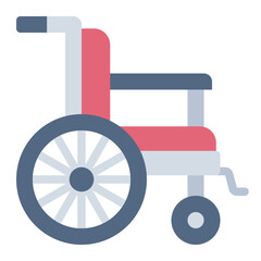 Wheel Chair healthcare icon