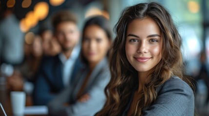 Fototapeta premium Choosing the best candidate for the job. Selection of job candidates
