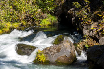 Natural Bridge Rogue River