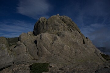 Thrilling mountain adventure