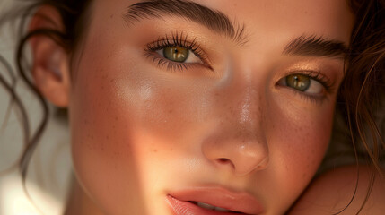 Fototapeta premium portrait of a natural beauty