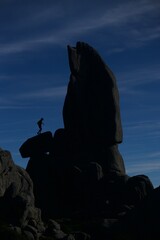 Thrilling mountain adventure