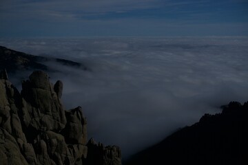 Thrilling mountain adventure