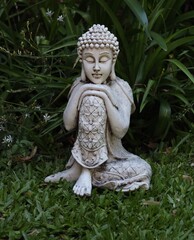 Siddharta Gautama, Buddha on garden