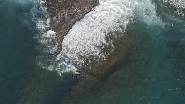 Playa de tauro vista desde drone 
