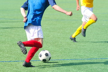 サッカー　フットボール