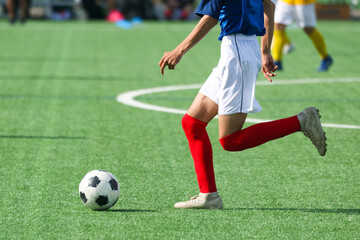 サッカー　フットボール