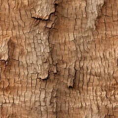 Seamless texture of natural bark wood. Autumn. oak bark background. Forest. Wallpaper. brown.
