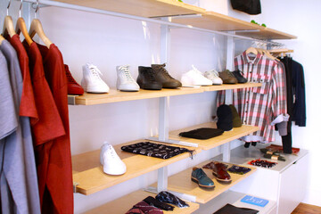 Boutique Clothing Display 2