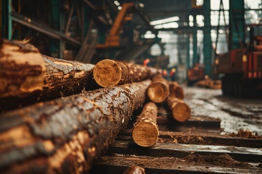 Timber Log Processing