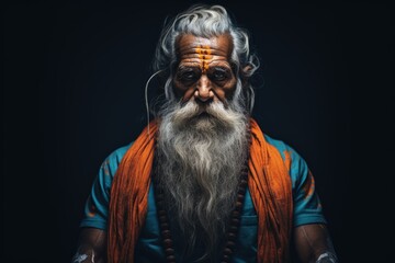 Hinduism: Ancient, diverse belief system with karma, dharma, and many deities; central to Indian culture. The Philosophical Foundations and Spiritual Exploration. Path to Moksha. - obrazy, fototapety, plakaty