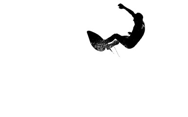 surf , mar, deporte extremo, caribe, vector