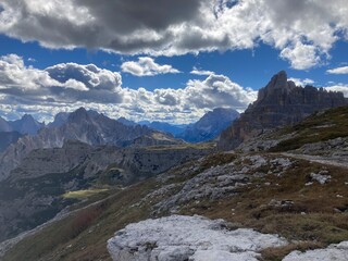 Fototapeta na wymiar Wild Dolomites