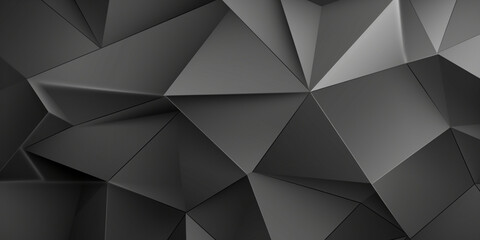 Fototapeta premium abstract modern creative background, made in the style of 3D illustrations with geometric shapes,graphite with a gradient,the basis for the banner