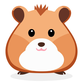 Chomik ilustracja