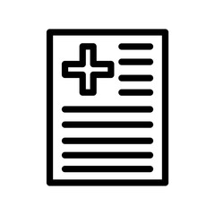 Medical Report icon PNG