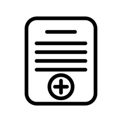 Medical Report icon PNG