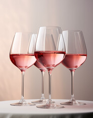 Rosé Reverie: Elegance in Every Sip, A Pink Champagne Affair