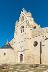 Fototapeta na wymiar Palencia cathedral, Castilla y Leon, Spain. High quality photo