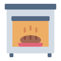 Bake oven icon