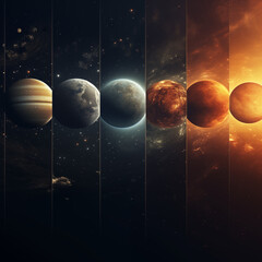 realistic 6 planets in the universe