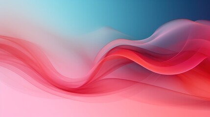 Fototapeta premium Modern Gradient With Minimal Smoke Background, Wallpaper