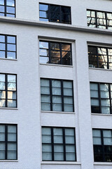 高層ビルのファサード