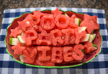 Watermelon Pool Party Art