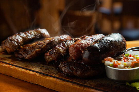 parrillada caliente