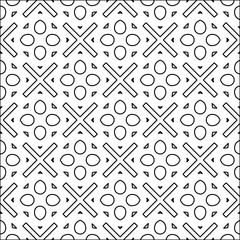 Abstract patterns.Abstract shapes from lines. Vector graphics for design, prints, decoration, cover, textile, digital wallpaper, web background, wrapping paper, clothing, fabric, packaging, cards.