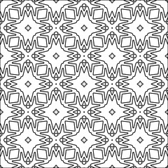 Abstract patterns.Abstract shapes from lines. Vector graphics for design, prints, decoration, cover, textile, digital wallpaper, web background, wrapping paper, clothing, fabric, packaging, cards.