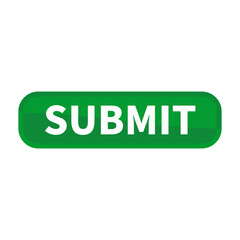 Submit Button Green Rectangle Shape For Action Click Promotion Business Marketing Social Media
