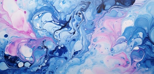 The allure of marble ink formations taken from an exquisite original painting, crafting a mesmerizing and visually arresting abstract art background.