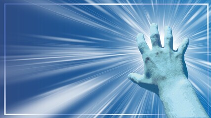 Blue background - tło © tomo81