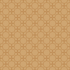 Seamless pattern in geometric ornamental style. Abstract texture for fabric home wear carpets background surface design packaging. Vector