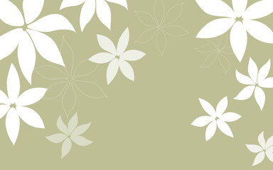 abstract floral background illustration