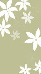 abstract floral background illustration