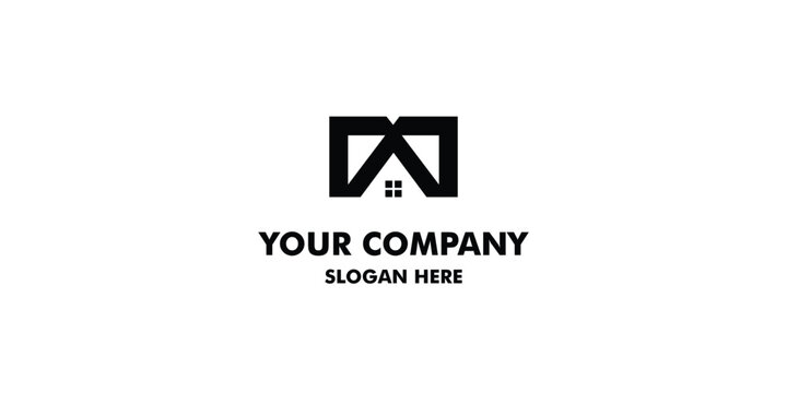company logo  real estate,vector